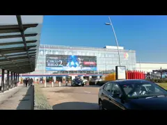 Экран сетки доказательства воды привел видео- стену на продаже video