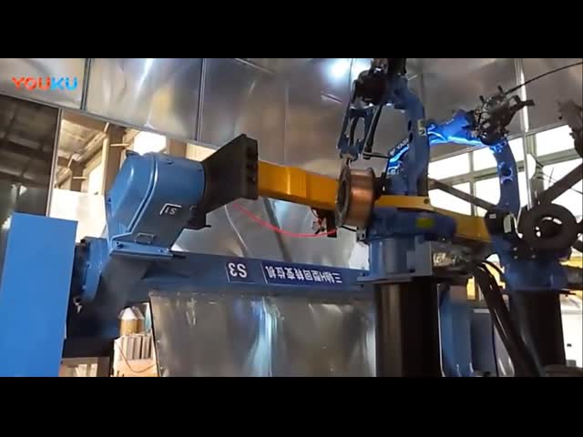 Controlador For TIG Welding Robot da linha central YRC1000 do braço 6 do robô de Motoman AR2010