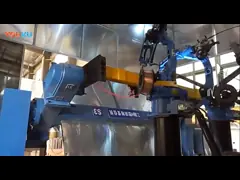 Регулятор оси YRC1000 руки 6 робота Motoman AR2010 для робота заварки TIG video