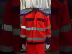 Прокладка сплетенная Sattin оранжевой 250GSM отражательной куртки ретро 3M 9910 video