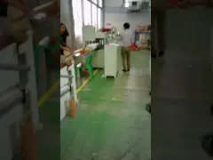 Машина складчатости салфетки палуб CE 4, 4000 листов/минимальной машина складчатости ткани video