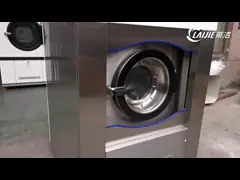 2.2kw 25kg Lavadora industrial Lavadora extractora libre de corrosión