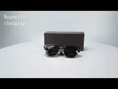 Умными аудио поляризовыванные стеклами солнечные очки блютуз Eyewear UV400 video