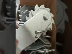 Стрейнер провода загородки Iso 3.0mm/высокий растяжимый провод Tighteners video