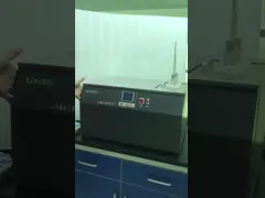 Ручной метр минимальной температуры текучести нефти/тестер (ванна металла) для 	Гидравлическое масло стандартное ASTM D97 	Определение минимальной температуры текучести нефти o video