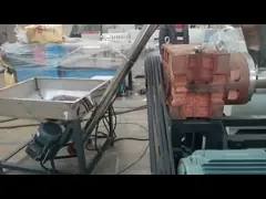 China Single Screw Pvc Plastic Granules Making Machine With One Year Warranty supplier