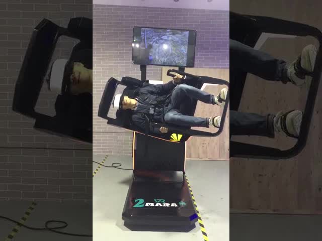 360 vr rotation simulator