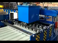 La cambrure de voûte courbant des feuilles de toiture de Ppgl roulent formant la machine hydraulique