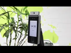 Машина системы управления доступом опознавания динамической камеры биометрическая лицевая 4,3 дюйма video