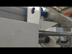 V полотенце слоения 5.5KW створки бумажное делая салфетку машины/бумаги делая машину video