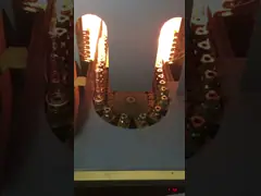 бутылки ЛЮБИМЦА 1L 1.5L полость машины 2 пластиковой дуя Semi автоматическая video