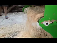 Деревянные Shavings изготовления брея машины для постельных принадлежностей любимца, постельных принадлежностей птицы и постельных принадлежностей лошади video