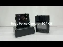 камера видеозаписывающего устройства тела полиции 1296p HD мини с одиночным поручая доком video