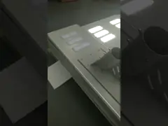 Лампа столба панели солнечных батарей 18V45W уличного света 40W СИД высокого люмена солнечная video