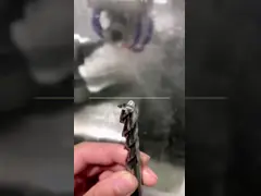 торцевая фреза для грубого филируя алюминиевого сплава, высокая эффективная торцевая фреза 3 каннелюр высокая эффективная video