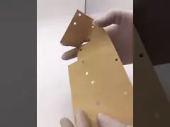 Высоковольтная изоляция силикона применения и изоляции термальная прокладывает материалы ТИС810К 0.254ммТ video