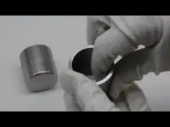 Высокая плотность 10.2g/cm3 изготовила тигель молибдена с крышками video