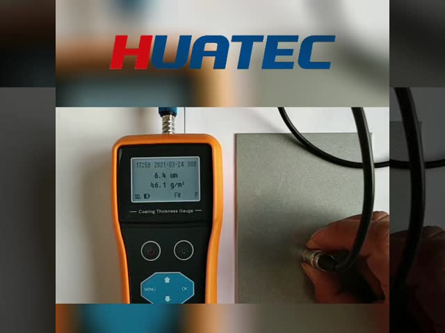 Zinc Galvanized Layer Coating Thickness Gauge High Precision