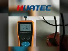 China TG-2910 Ultrasonic non Destructive Testing Digital Ultrasonic Thickness Gauge supplier