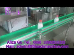 80m/min  Plastic Water Bottle Uv Sterilizer Conveyor low friction