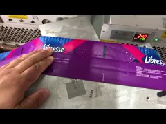 Трудный пластиковый УЛЬТРАФИОЛЕТОВЫЙ лазер кодируя печатную машину с передачей транспортера video