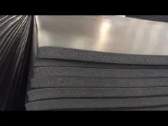 Высококачественная облегченная губка пенится лист изоляции нитрила ширины 1m video