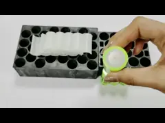 PCM батареи лития тепловыделения охлаждая для электротранспортов video