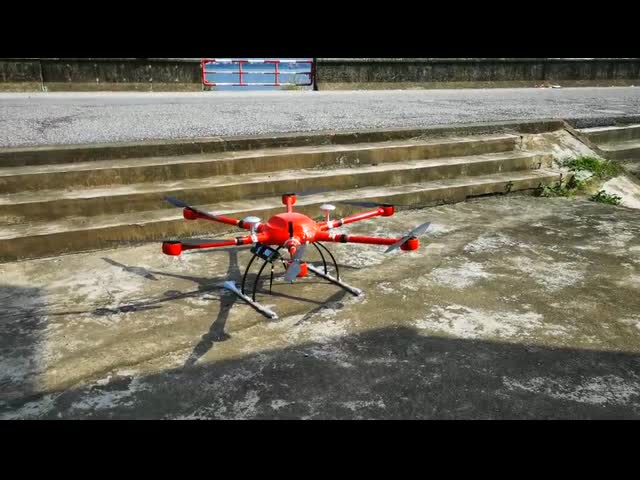 MMC UAV Video Data Link Test with LinkAV MESH Radio