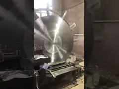 Штуцеры стальной трубы CNC теплообменного аппарата STD подвергая механической обработке video