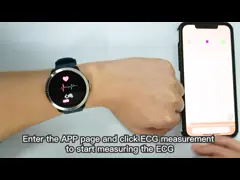 Контроля давления кислорода крови монитора отслежывателя H18 фитнеса H18 ECG PPG HRV SPO2 браслет умного умный video