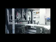 Профессиональный тип автоматическая машина чашки прямых связей с розничной торговлей FFP3 изготовителя маски video