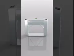 Semi автоматические ворота барьера треноги оружия 3 с системой управления доступом RFID video