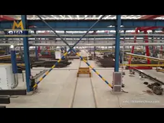 Pre проектированный гараж стальной структуры стальных зданий полуфабрикат video