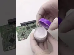 сейф не токсического термального проводного тавота 1В/мК белый для ℃ СИД 0,15 - в сопротивлении ²/в термальном video