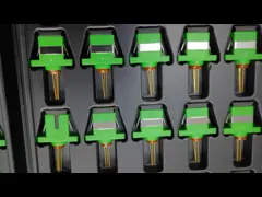 Волокно лазерного диода Lazer 1550nm DFB лаборатории индустрии вывело наружу пакет случая силы 4mW video