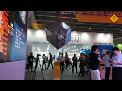 ТВ стекла окна занавеса сетки 7000CD/Sqm привело панели на открытом воздухе P10.4 video