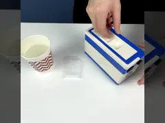 электрофонарь СИД алюминиевого топлива соленой воды 0.5W аварийный video