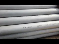 hot rolled 2205 S31803 Duplex Stainless Steel Seamless Pipe Stock