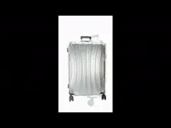 Spinner Wheels Trolley Travel Hard Sided Luggage With Smart Hook video