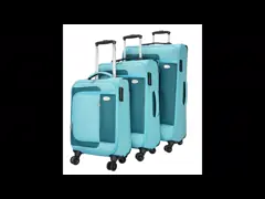 Big Capacity ODM Dobby Nylon Super Light Trolley Luggage