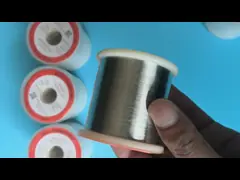 Провод 0.025mm супер тонкого чистого никеля, который сели на мель для соткать video