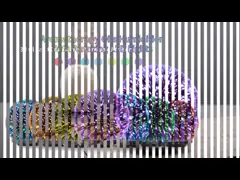 Увлажнитель воздуха эфирного масла отражетеля ароматерапии стекла OEM 200ml 3D ультразвуковой video