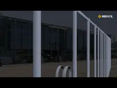 Стекло цвета HD P25mm полное гибкое прозрачное привело цену экрана дисплея/панели на открытом воздухе рекламировать/большую видео- стену video