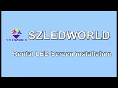 Приведенная ХД деятельность полного цвета дисплея легкая video