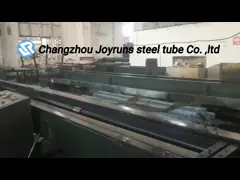 EN10305-2 сварило стальную трубку для частей машинного оборудования точности/автомобилей и цилиндра video