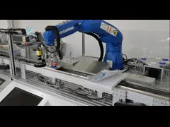 GP7 Industrial Robot Price With 7KG Payload And YRC1000 CNC Controller For Material Handling