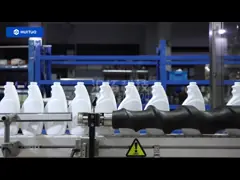 Автоматическая машина 20-100bpm винта бутылки покрывая для распределителя брызг пуска video