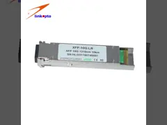 Модуль 1310nm 10km приемопередатчика оптического волокна DOM XFP 10G LR сети video