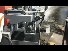 La machine de coulée par gravité du robinet à manœuvre avec ajouter manuellement de l'eau en laiton CCM procédures