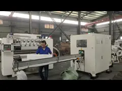 Servo Motor 140m / Min 2900mm Width Facial Tissue Making Machine